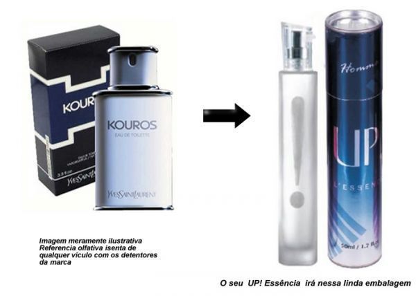 UP! Essence  - Kouros 50ml
