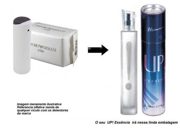 UP! Essence  - Armani White 50ml