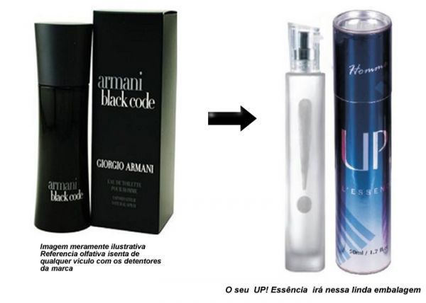 UP! Essence - Armani Black Code 50ml