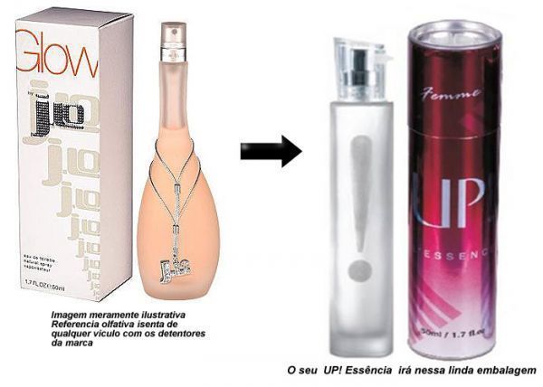 UP! Essence - Glow by J. Lo